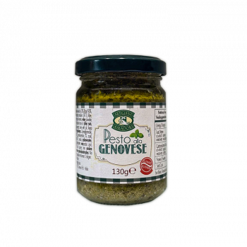 Песто с генуэзским базиликом DOP "Artigiana Genovese" 130г